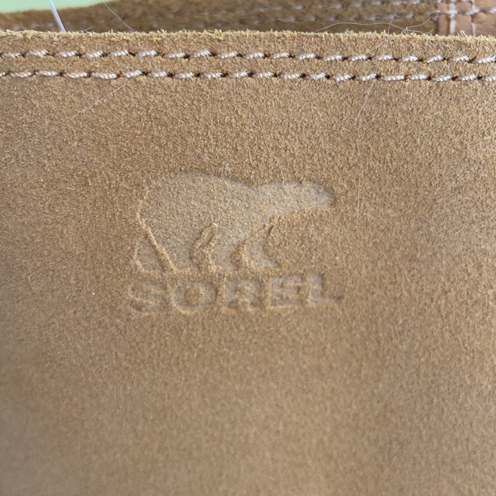 Waterproof Sorel Suede Boots - Picture 3 of 9